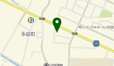 ポイント八代外港店の地図画像