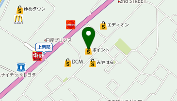 ポイント熊本インター店の地図画像