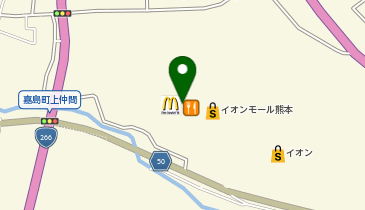 CNS熊本店の地図画像
