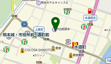 アルペンアウトドアーズ熊本New-S店の地図画像