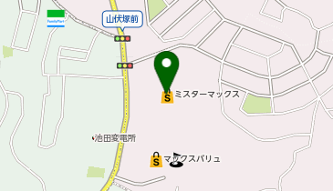 MrMax熊本北店の地図画像