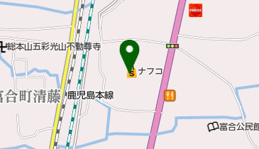 ナフコツーワンスタイル富合店の地図画像