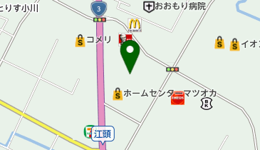 ニトリイオンモール宇城店の地図画像