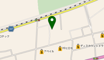 アクタス熊本店の地図画像