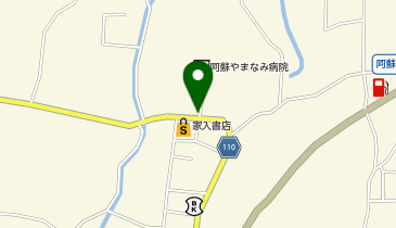 家入書店の地図画像