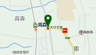 えびす堂の地図画像