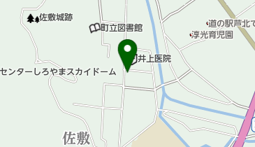 勝屋(有)の地図画像