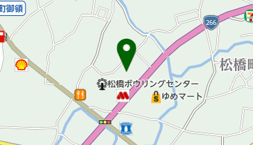 (株)明林堂書店松橋店の地図画像