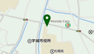 (資)下田文具店の地図画像