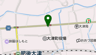 (有)文洋堂の地図画像