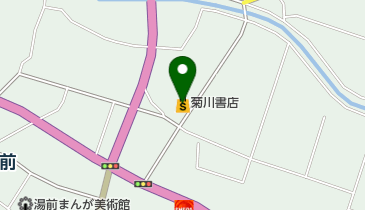 菊川書店の地図画像