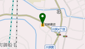 加納書店の地図画像