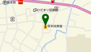 坂本尚美堂の地図画像