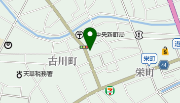 (名)鶴田玉文堂の地図画像