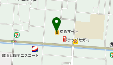 ブックシティ城山店の地図画像