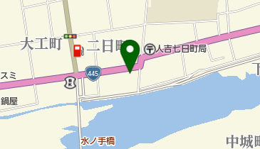 清藤書店の地図画像