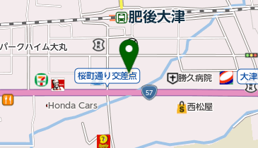 ブックガーデン大津店」(菊池郡大津町-書店-〒869-1235)の地図