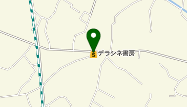 デラシネ書房の地図画像