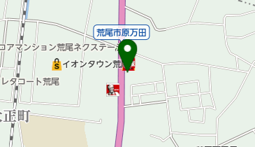 BOOKSノアの地図画像