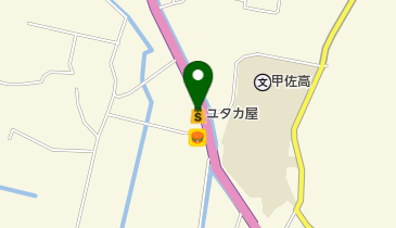 ユタカ屋の地図画像