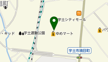 カメヤBOOK宇土シティ店の地図画像