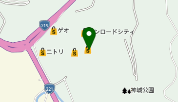 ヴィレッジヴァンガードイオン錦店の地図画像