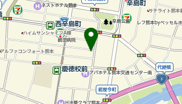 橙書店の地図画像