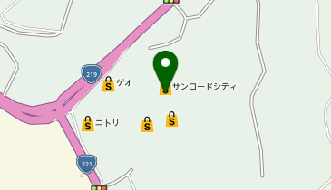 明屋書店錦店の地図画像