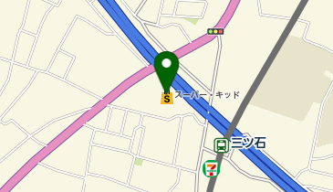 スーパー・キッド菊南店の地図画像
