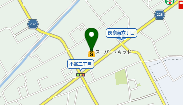 スーパー・キッド小峯店の地図画像