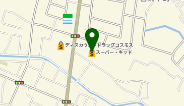 スーパー・キッド古閑中町店の地図画像