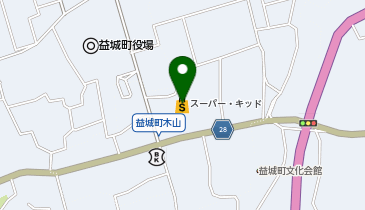 スーパー・キッド益城店の地図画像