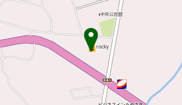 rocky長洲店の地図画像