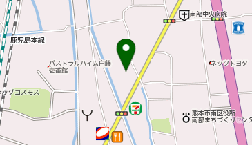 スーパー・キッド南高江店の地図画像