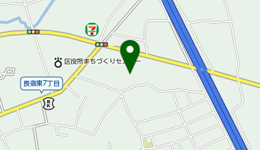 スーパー・キッド託麻店の地図画像