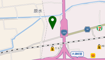 スーパー・キッド大津店の地図画像