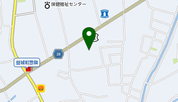 アタックス益城店の地図画像