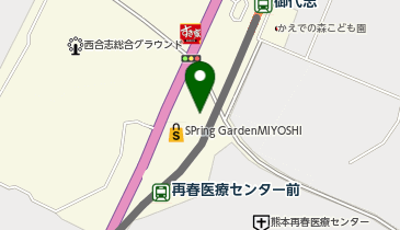 rocky御代志店の地図画像