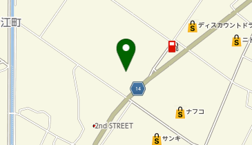 ダイソー八代海士江店の地図画像