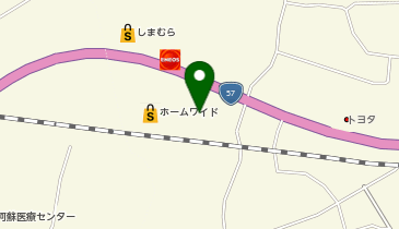 ダイソー阿蘇ショッピングタウン店の地図画像