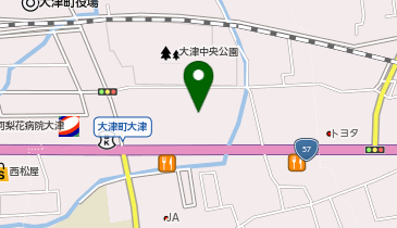 ダイソー熊本大津店の地図画像