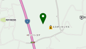 ワッツ松橋ミスターマックス店の地図画像