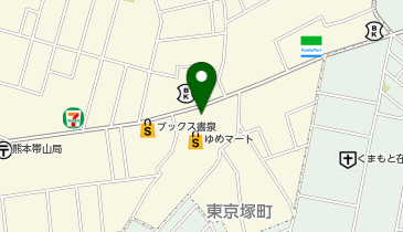 meets.帯山店の地図画像
