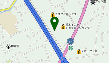 ワッツ熊本インター店の地図画像