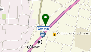 ダイソードン・キホーテ合志店の地図画像