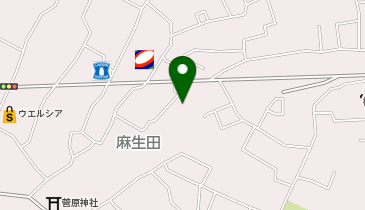 ワッツウィズ麻生田セイムス店の地図画像