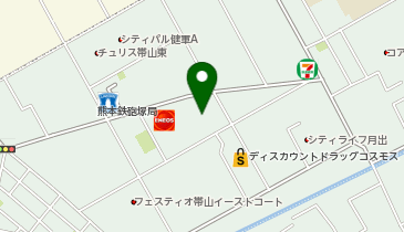 Can★Do月出店の地図画像