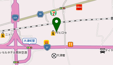 ダイソーHIヒロセ大津店の地図画像