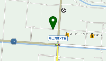 東京靴流通センター新土河原店の地図画像
