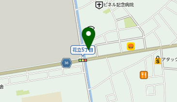 auショップ東町中央の地図画像